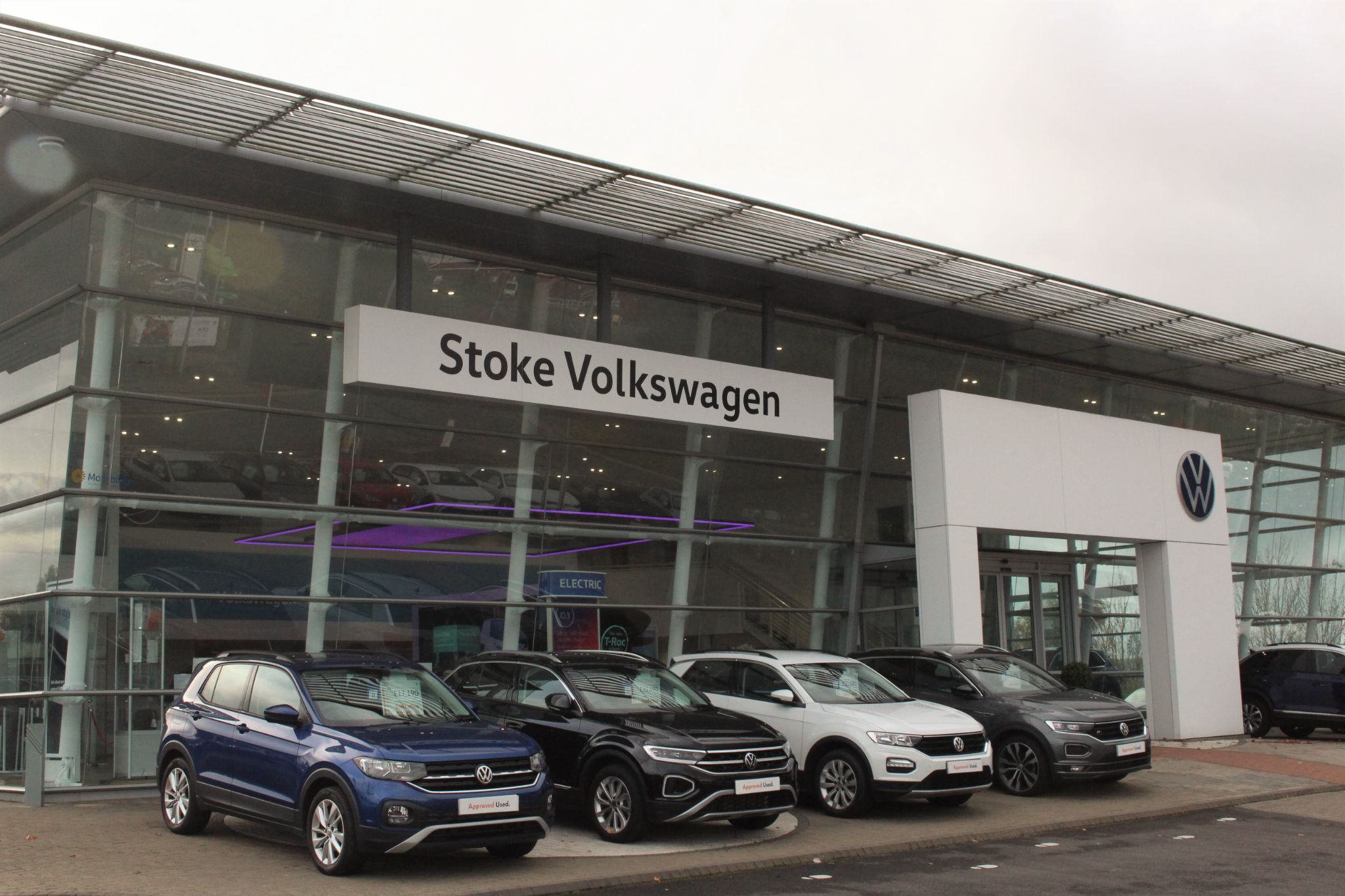 Johnsons Volkswagen Stoke Car dealership in StokeOnTrent AutoTrader